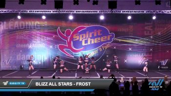 Blizz All Stars - Frost [2023 L4.2 Senior - D2 - Small 01/08/2023] 2023 Spirit Cheer Super Nationals