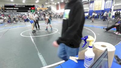 175 lbs Cons. Round 2 - Hector Pina, Gahr vs Richard Moss, Grand Terrace