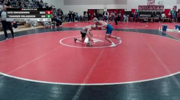 152 lbs 7th Place Match - Charger Erlandson, Adrian Area vs Jace Ignaszewski, Maple River/USC