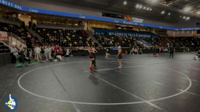 120 Silver A Round 1 - Gabrielle Wirtz, Fort Dodge vs Isabelle Singer, Huntley