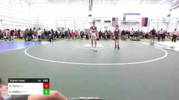 95 lbs Quarterfinal - Kaden Curry, Reign WC vs Ethan Padilla, Team Quest