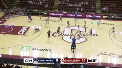 Replay: Robert Morris vs Charleston | Sep 14 @ 11 AM