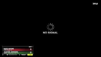 138 lbs Champ. Round 2 - Hunter Johnson, Grizzly Wrestling Club vs Nate Moore, Chesapeake