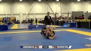 Ethan Geoffrey Vistro vs Alexandre Joaquim De Jesus 2024 World IBJJF Jiu-Jitsu No-Gi Championship