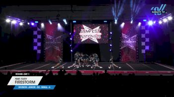 NWI Fury - Firestorm [2025 L2 Junior - D2 - Small - A Day 1] 2025 JAMfest Cheer Super Nationals