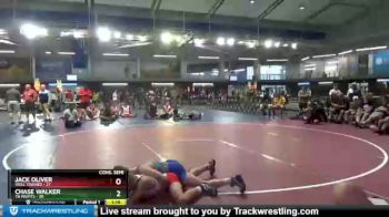113 lbs Cons. Semis (16 Team) - Chase Walker, TN Misfits vs Jack Oliver, Well Trained