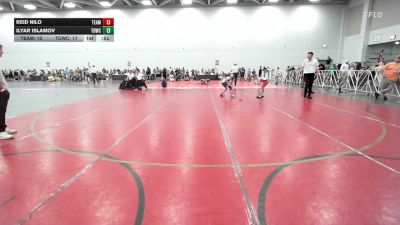 80 lbs Rr Rnd 2 - Reid Nilo, Team RJN - EL vs Ilyar Islamov, TDWC Minions Grey - EL
