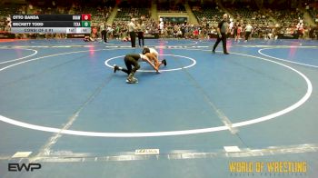 70 lbs Consi Of 8 #1 - Otto Banda, Brawlers vs Beckett Todd, Texas Elite Wrestling Club