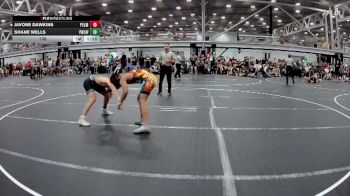 132 lbs Round 2 (8 Team) - Shane Wells, Prime WC White vs Javone Dawkins, The Plumbers