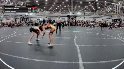 132 lbs Round 2 (8 Team) - Shane Wells, Prime WC White vs Javone Dawkins, The Plumbers