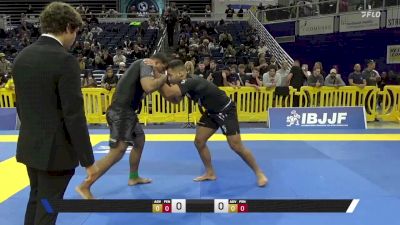 Elder Cruz vs Anderson Kauan 2025 Pan IBJJF Jiu-Jitsu No-Gi Championship
