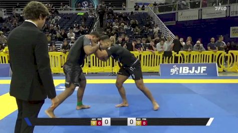 Elder Cruz vs Anderson Kauan 2025 Pan IBJJF Jiu-Jitsu No-Gi Championship