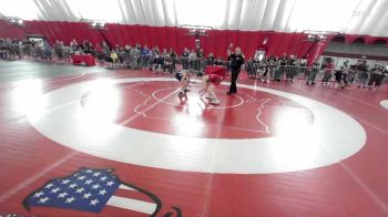 126 lbs 1st Place Match - Jacob Penzkover, La Crosse Area Wrestlers vs Beau DeLong, Weigh-in Club