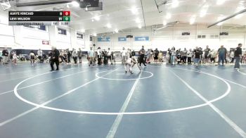100 lbs Quarterfinal - Ajaye Kincaid, IN vs Levi Wilson, WV