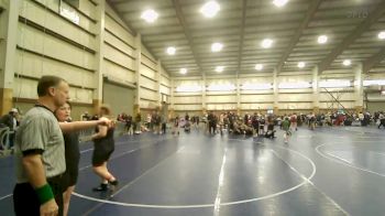 180+ Cons. Semi - Caroline Mecham, Grantsville Wrestling Club vs Ameris Koch, Bear River Junior High Wrestling Club