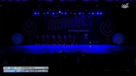 Dance Dynamics - Junior Elite Large Lyrical-I Did Something Bad [2026 Junior - Premier - Coed - Contemporary/Lyrical Day 2] 2026 GROOVE Dance Grand Nationals