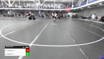 149 lbs Round Of 32 - Kj Monaco, Columbia vs Aj Parish, Cleveland State