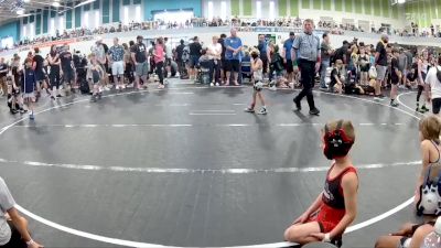 44 lbs Round 7 (10 Team) - Connor Yuhas, Buxton vs Bryce Ison, Panhandle Pitbulls