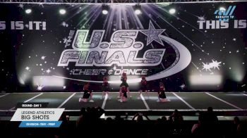 Legend Athletics - Big Shots [2023 L1.1 Tiny - PREP Day 1] 2023 The U.S. Finals: Worcester