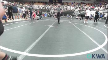 Consi Of 4 - Gabriel Green, Comanche Takedown Club vs Kashton Fahlenkamp, Tuttle Wrestling