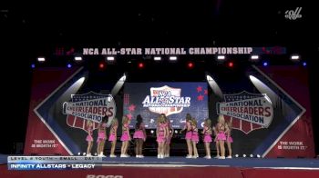 Infinity Allstars - Legacy [2026 L4 Youth - Small Day 1] 2026 NCA All-Star National Championship