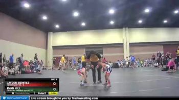 56 lbs Round 5 (6 Team) - Ryan Hill, Carolina Hammer Squad vs Jayden Benitez, Team Palmetto