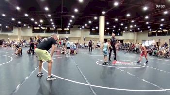 90 lbs 3rd Place Match - Jon Luke Austin, Contenders Wrestling Academy vs Colton Sanders, Gulf Coast Wrestling