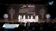 Ultimate Dance & Cheer - Junior Large Pom [2025 Junior - Pom Day 1] 2025 GROOVE Dance Grand Nationals