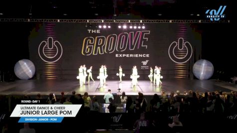 Ultimate Dance & Cheer - Junior Large Pom [2025 Junior - Pom Day 1] 2025 GROOVE Dance Grand Nationals