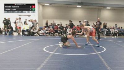 190 lbs Round Of 64 - Tanner Hodgins, NJ vs Casen Lyons, IL