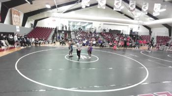 285 lbs Quarterfinal - Ka`Ron Lewis, University Of The Ozarks vs Darvin Fowler, Westminster