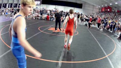 120 lbs Champ. Round 3 - Riddick Meyer, Weigh In Club vs Brock Humphrey, West Virginia