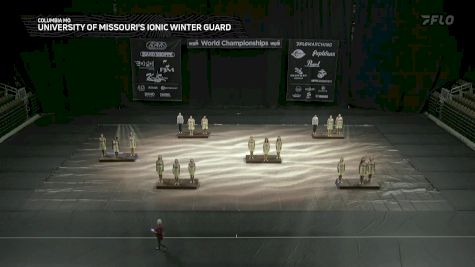 University of Missouri's Ionic Winter Guard "Columbia MO" at 2025 WGI Guard World Championships