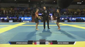 Spyridon Karkanas vs Mustafa Bürüncük 2026 IBJJF European NoGi
