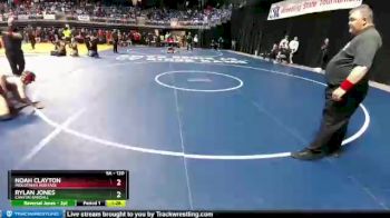 5 lbs Champ. Round 1 - Rylan Jones, Canyon Randall vs Noah Clayton, Midlothian Heritage