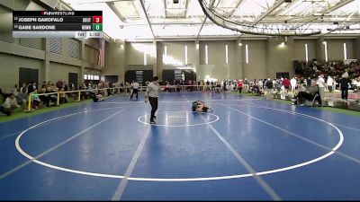 113 lbs Round Of 32 - Joseph Garofalo, Southington vs Gabe Sardone, Notre Dame-West Haven