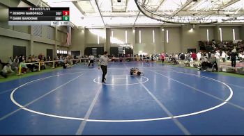 113 lbs Round Of 32 - Joseph Garofalo, Southington vs Gabe Sardone, Notre Dame-West Haven