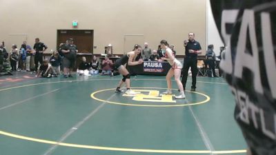 130-135 lbs Quarters - Ada Chamberlin, Savage Wrestling Academy vs Layla McGarvin, VTUSAW