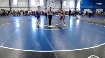 Elite 184 lbs Champ. Round 1 - Brandt Bombard, Augsburg College vs Jax Lipnitz, Wisconsin-Whitewater