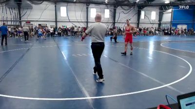 Silver 184 lbs Cons. Round 3 - Paul Claussen, Joliet Junior College vs Jared Marine, Cortland State