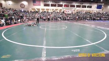 52 lbs Quarterfinal - Bronze Withem Jr, Siskiyou Wrestling Club vs Shaylie Wilkins, Small Town Wrestling