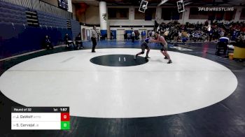 182 lbs Round Of 32 - Jonathon DeWolf, Waterford vs Sebastian Carvajal, Joel Barlow