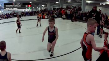 23 lbs Quarterfinal - Beckett Wortmann, League Of Heroes vs Memphis Ehrke, Palmer