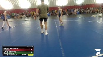 106 lbs Round 2 (16 Team) - Lane Royston, Rochester Century vs Xavier Athlete 3, Princeton