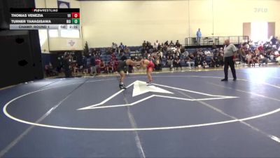 165 lbs Champ. Round 1 - Turner Yanagisawa, Rio Hondo College vs Thomas Venezia, Unattached