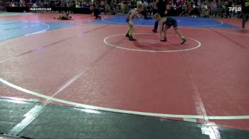 77 lbs Champ. Round 2 - Brody Arnett, Ambush Wrestling vs Thane Henke, Butte Wrestling Club