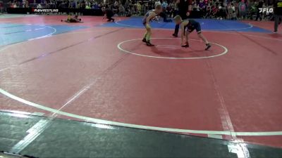 77 lbs Champ. Round 2 - Brody Arnett, Ambush Wrestling vs Thane Henke, Butte Wrestling Club