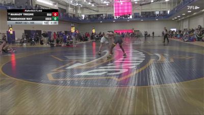 165 lbs Cons. Round 1 - Mamady Treore, Pitt-Bradford vs Vandavian Way, Brockport