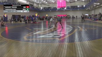 165 lbs Cons. Round 1 - Mamady Treore, Pitt-Bradford vs Vandavian Way, Brockport