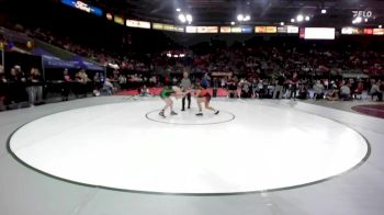 115 lbs Champ. Round 1 - Zaylee Gardner, Blackfoot vs Vada Hutchinson, Post Falls